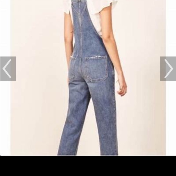 Reformation Benji overalls - Picture 3 of 4
